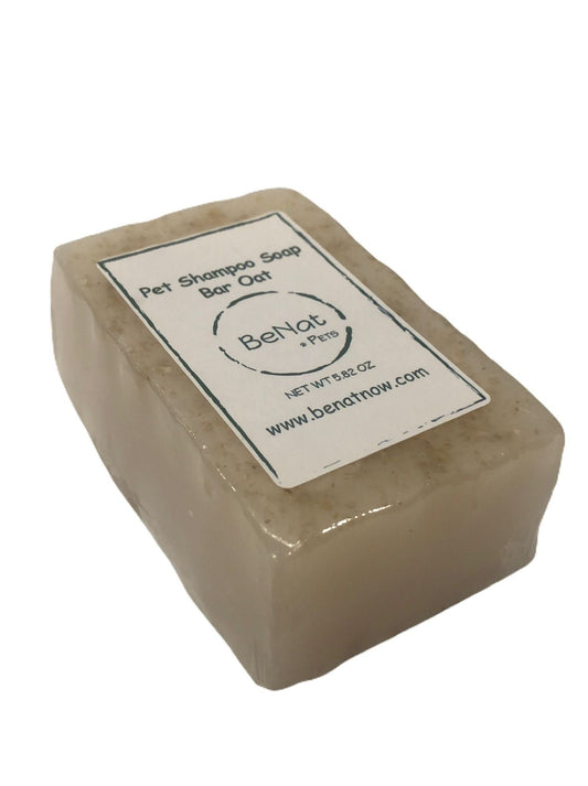 BeNat Natural Oat Pet Shampoo Bar