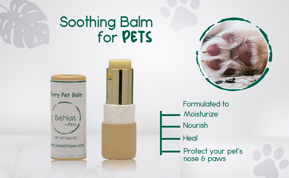BeNat Natural Dog Paw & Nose Balm