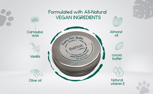 BeNat Natural Dog Paw & Nose Balm
