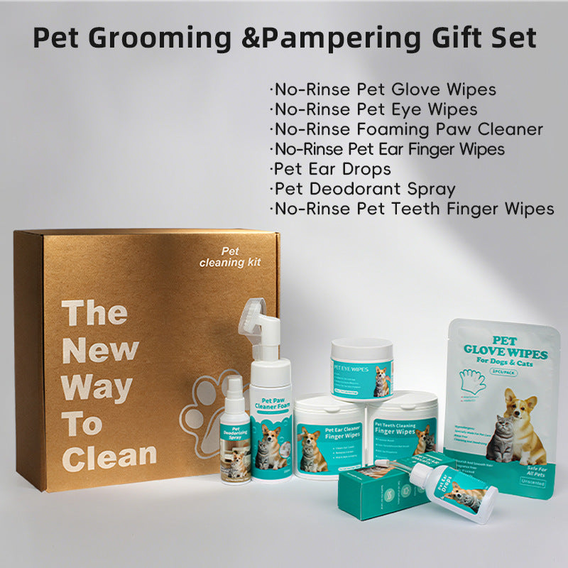 Pet Eye Cleaning Wipes – 25 Count
