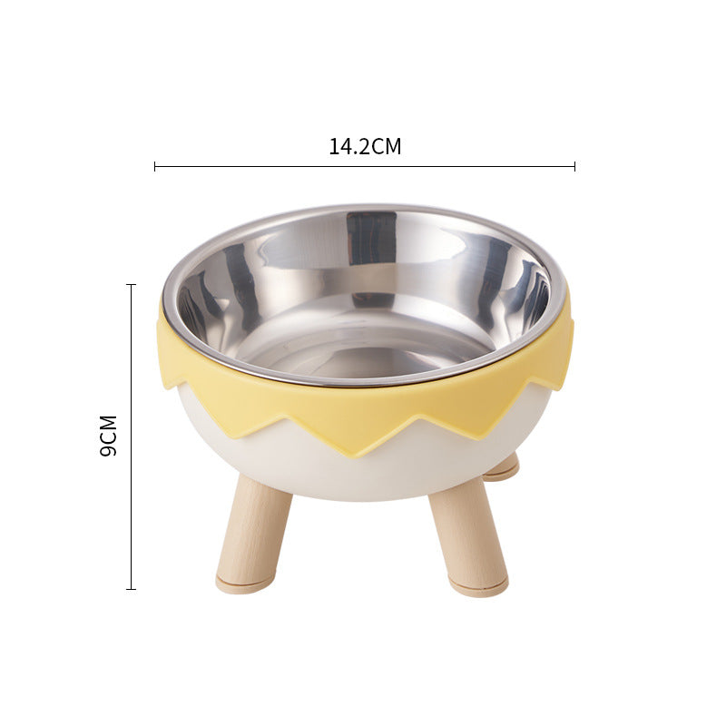 Elevated Stainless Steel Pet Bowl