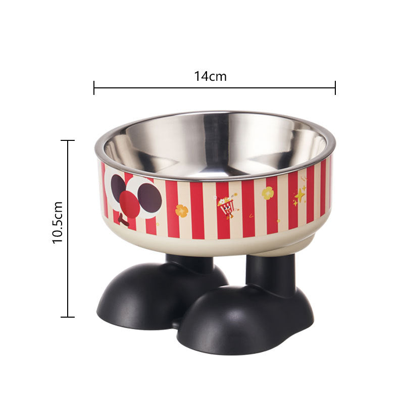 Elevated Stainless Steel Pet Bowl