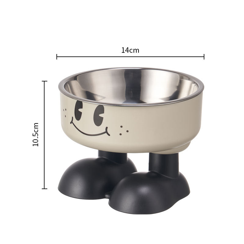 Elevated Stainless Steel Pet Bowl