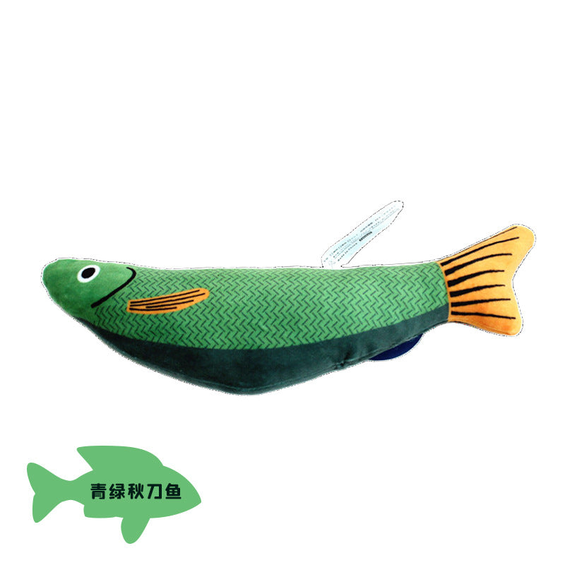 Catnip Fish Toy for Cats