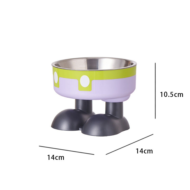 Elevated Stainless Steel Pet Bowl