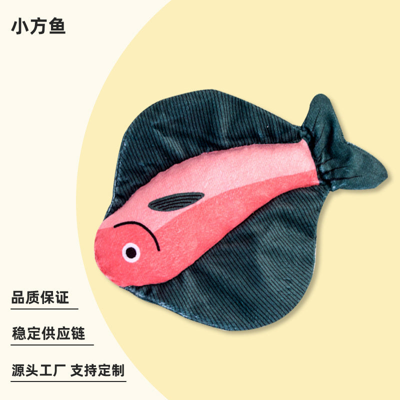 Catnip Fish Toy for Cats