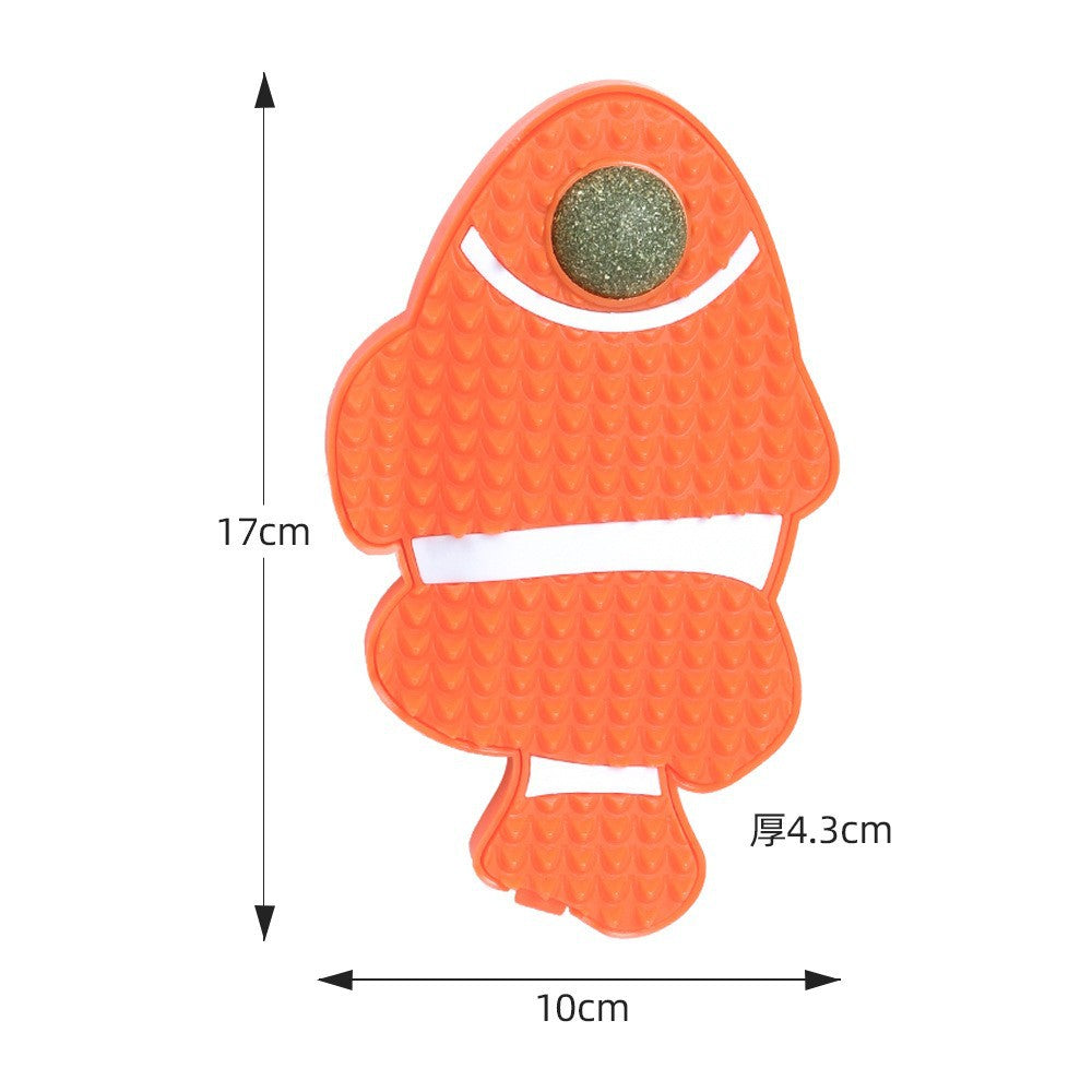 Catnip Fish Toy for Cats