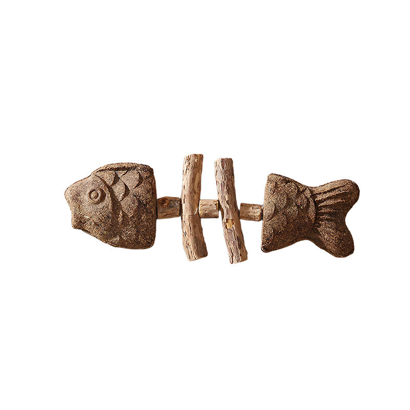 Catnip Fish Toy for Cats