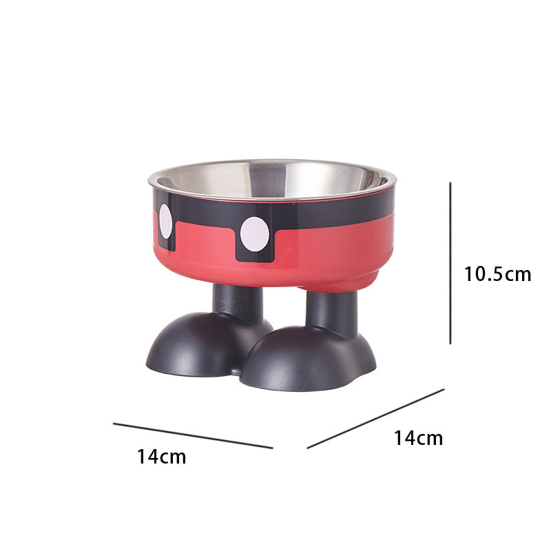 Elevated Stainless Steel Pet Bowl
