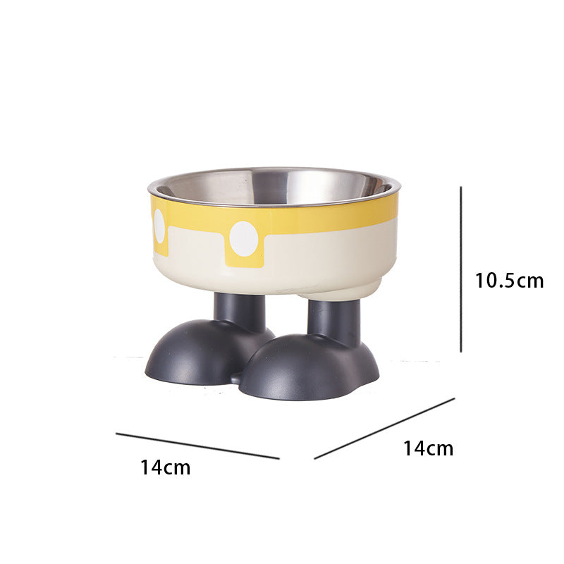 Elevated Stainless Steel Pet Bowl
