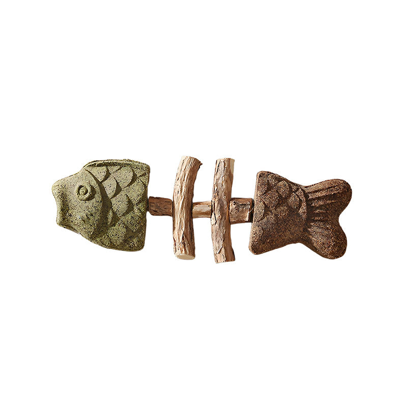 Catnip Fish Toy for Cats