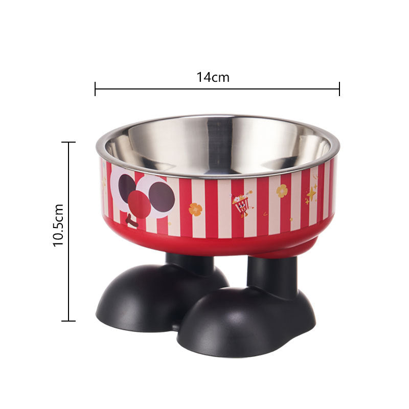 Elevated Stainless Steel Pet Bowl