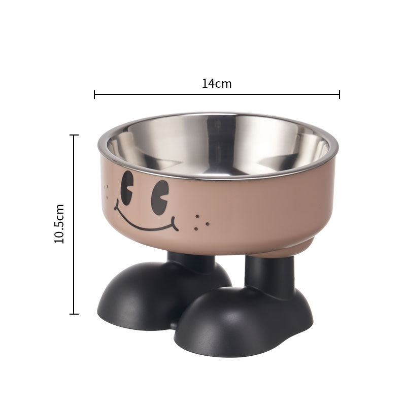 Elevated Stainless Steel Pet Bowl