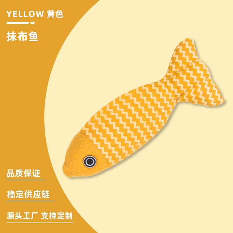 Catnip Fish Toy for Cats