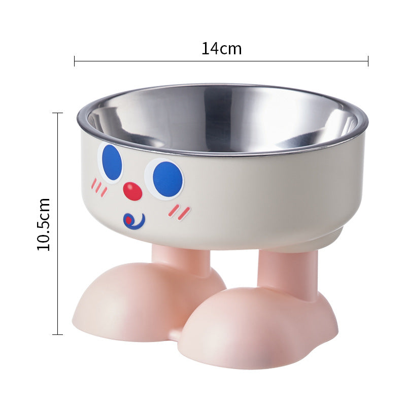 Elevated Stainless Steel Pet Bowl