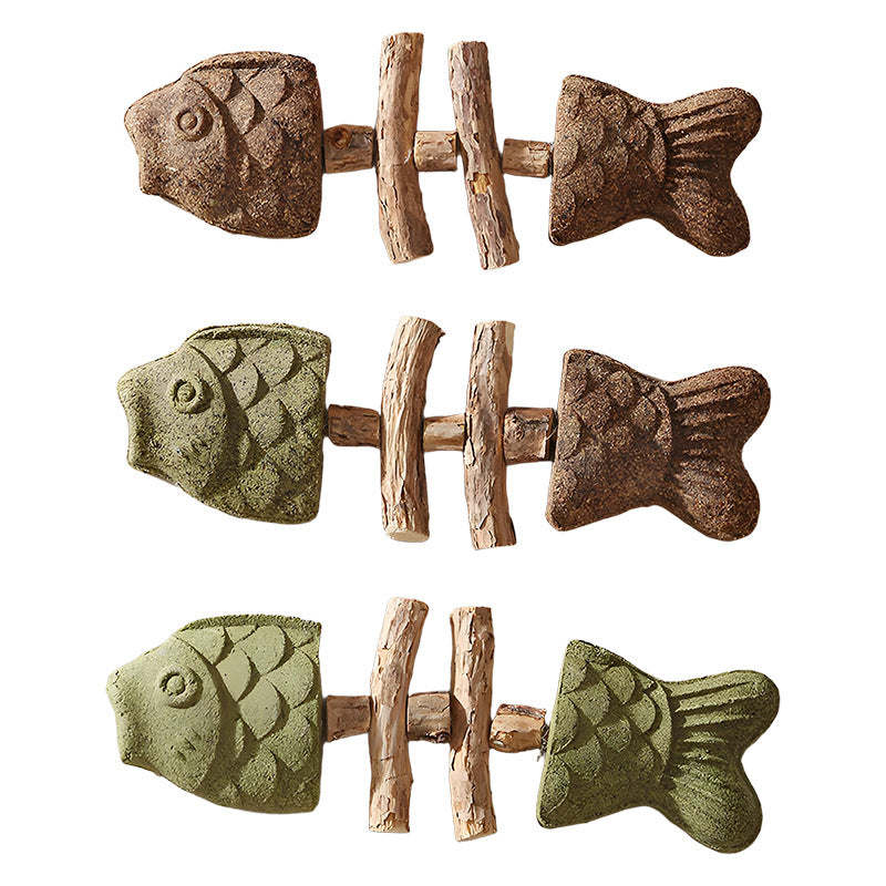Catnip Fish Toy for Cats