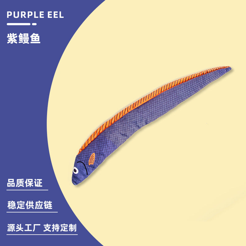 Catnip Fish Toy for Cats