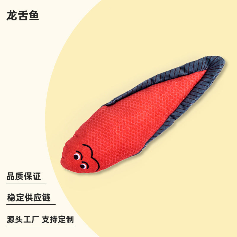 Catnip Fish Toy for Cats