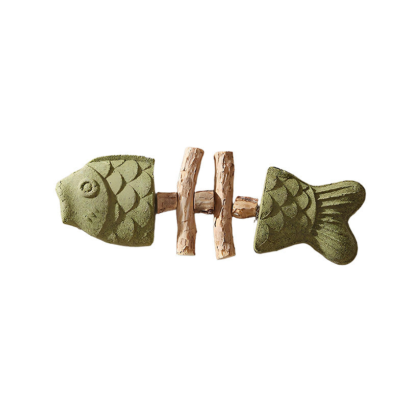 Catnip Fish Toy for Cats