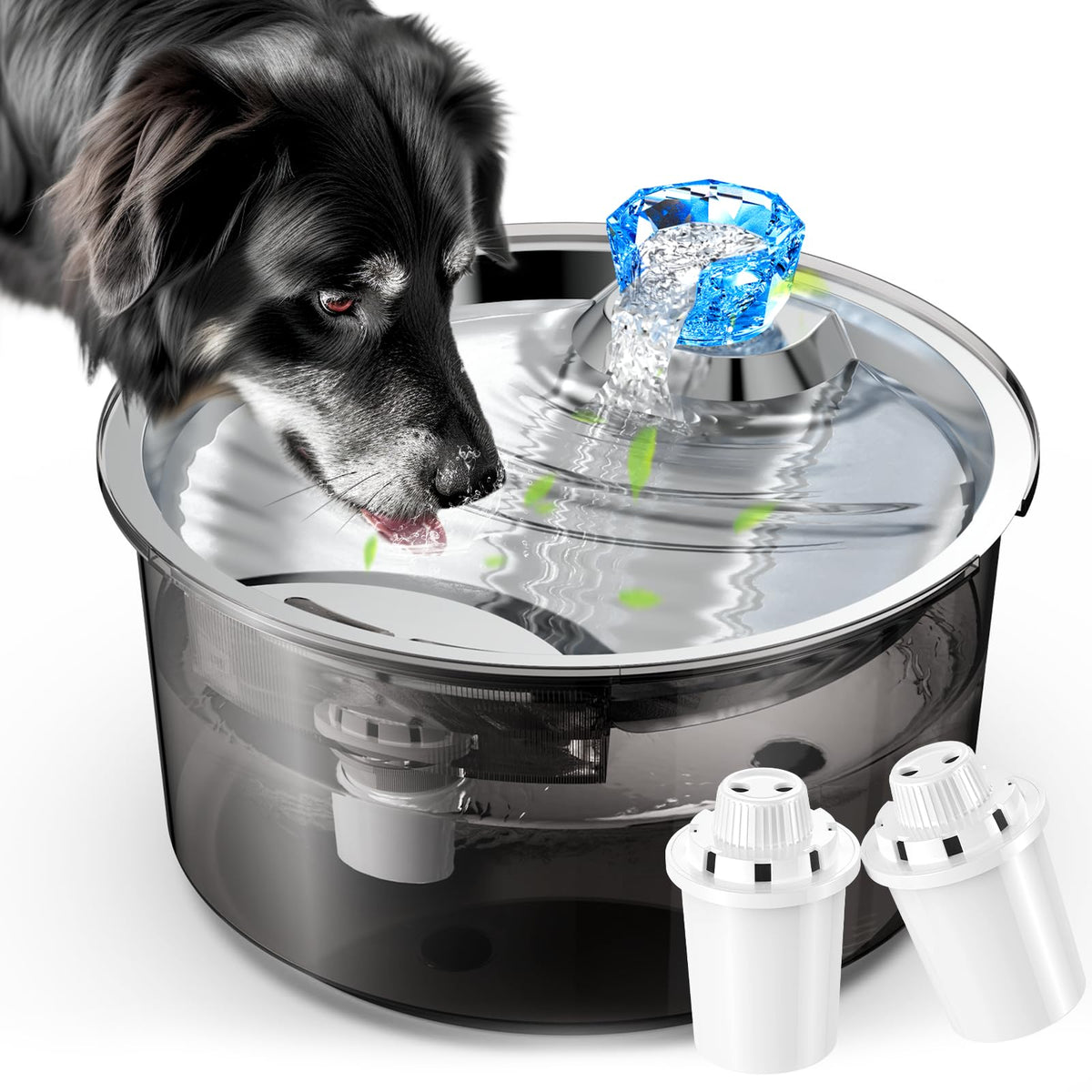 10L Stainless Steel Pet Water Fountain
